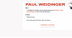 Desktop Screenshot of callmepaul.com